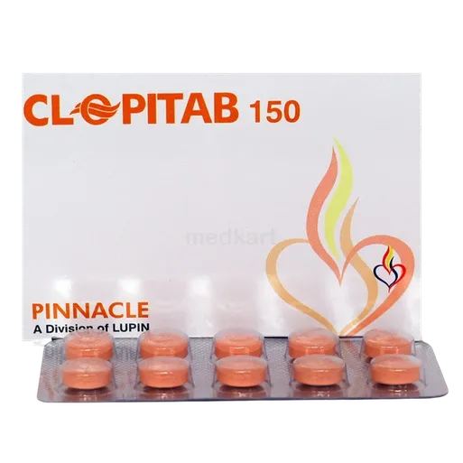 clopitab 150mg tablet 10's